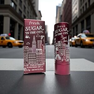 Fresh - SUGAR In The City - Limited Edition By Ingrid Nilsen - SPF 15 - NIB Exp